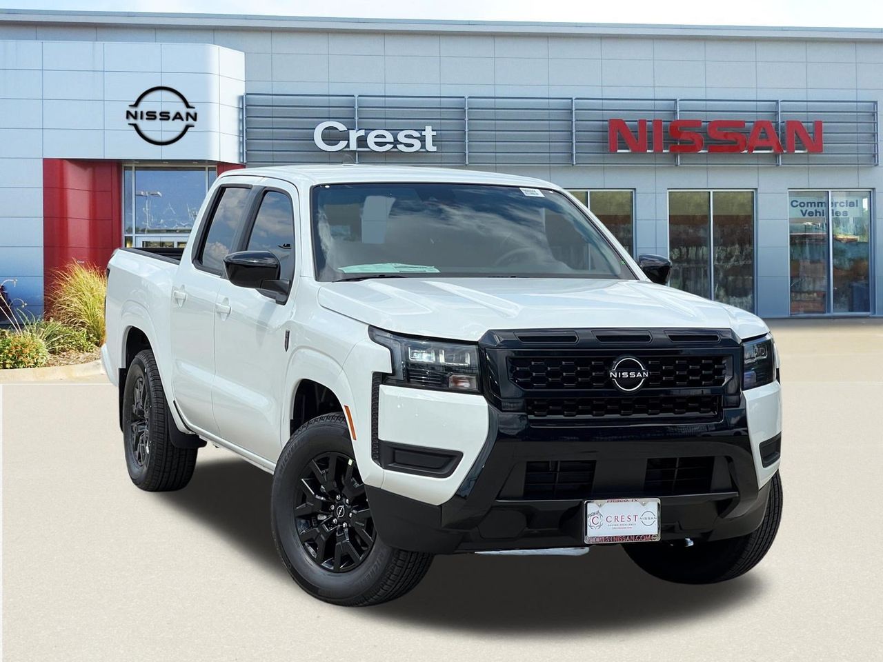 2026 Nissan Frontier SV Truck Crew Cab