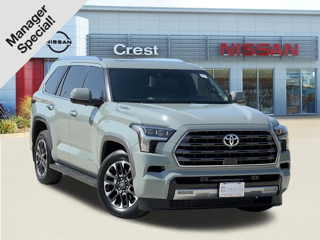 2025 Toyota Sequoia