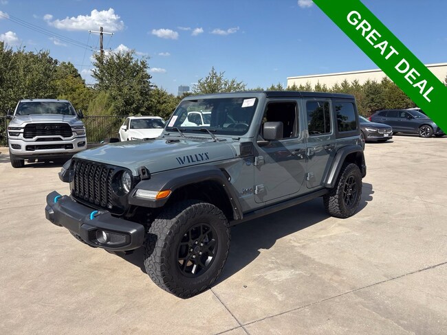2024 Jeep Wrangler Willys 4xe Convenience Safety Group SUV
