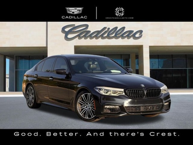 2017 BMW 5 Series
