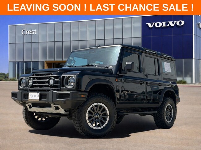 2024 Ineos Grenadier Station Wagon Fieldmaster Edition SUV