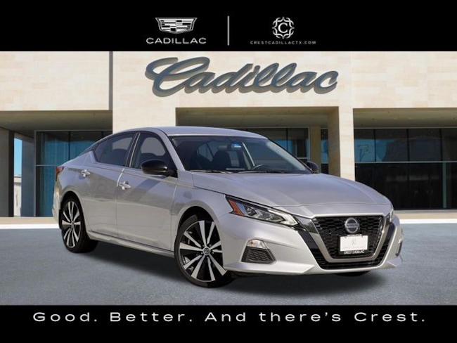 2019 Nissan Altima 2.5 SR Sedan