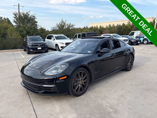 2018 Porsche Panamera 4S Premium Package Plus Hatchback