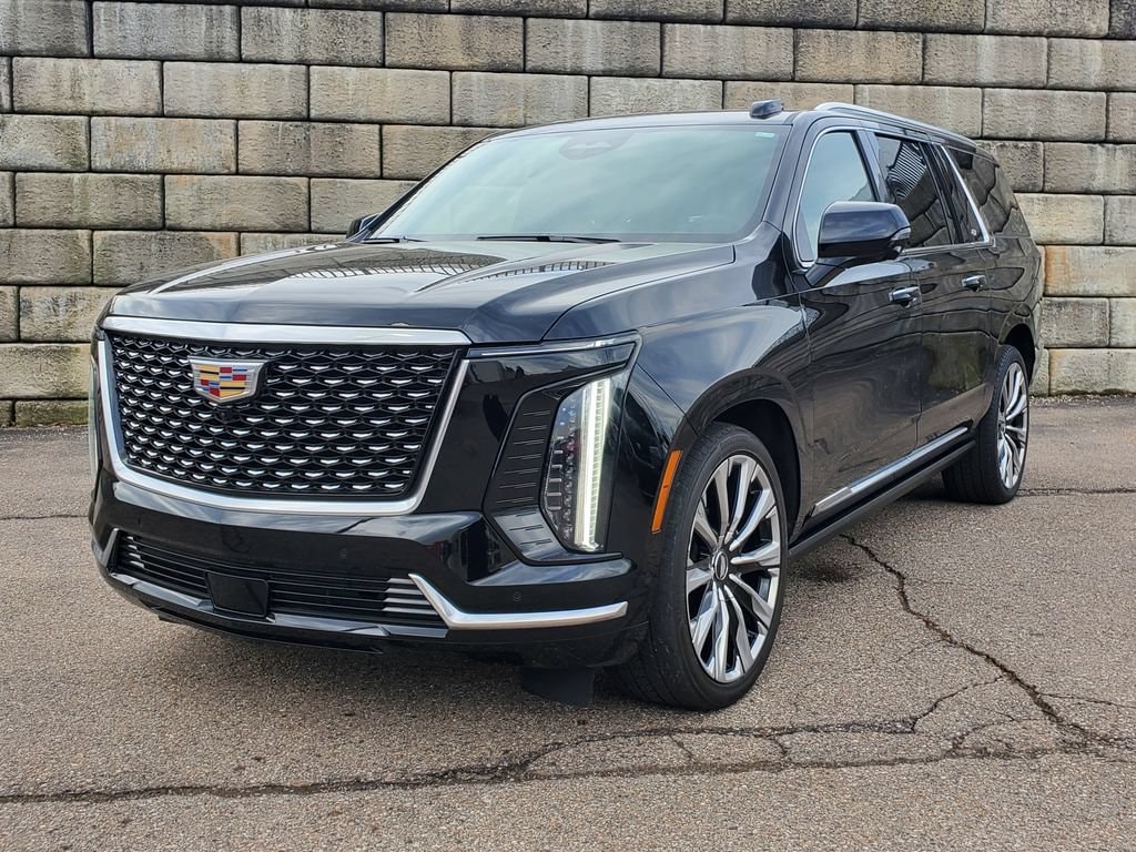 Certified 2025 CADILLAC Escalade ESV Premium Luxury SUV
