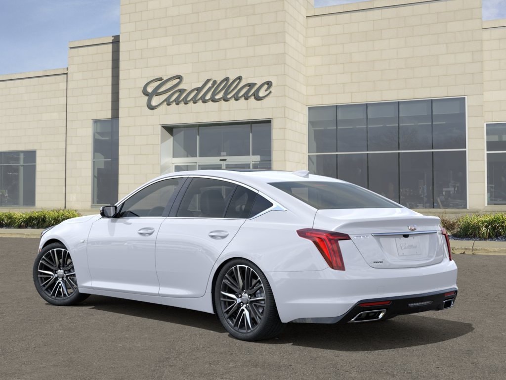 New 2026 CADILLAC CT5 Premium Luxury Sedan