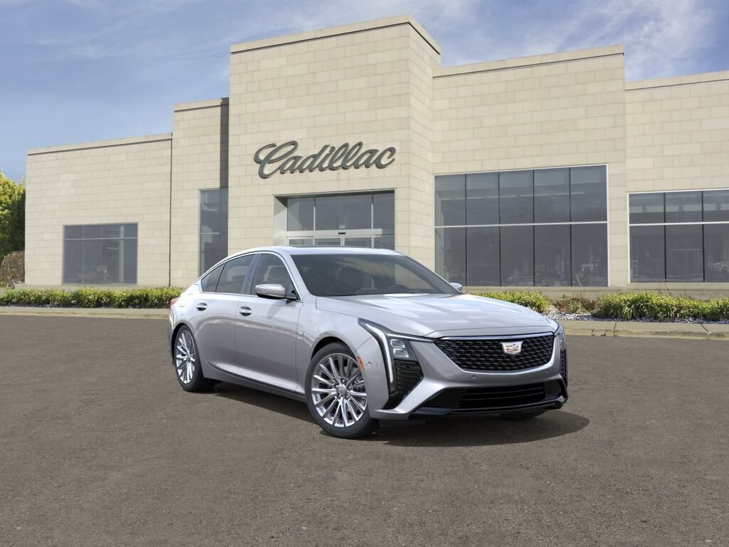 New 2026 CADILLAC CT5 Premium Luxury Sedan