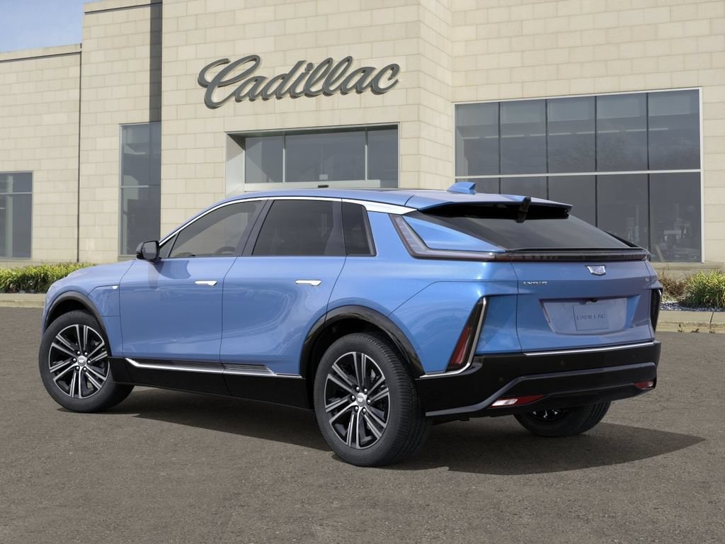 New 2027 CADILLAC LYRIQ Luxury SUV