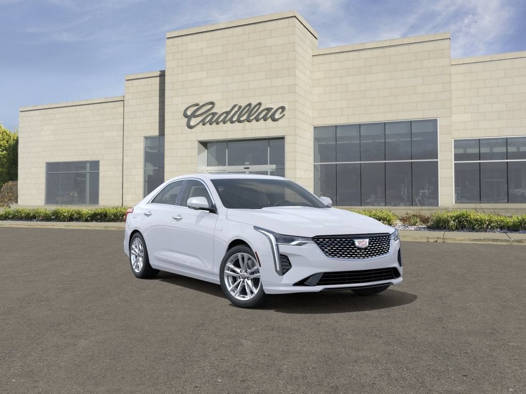 2026 Cadillac CT4 Luxury