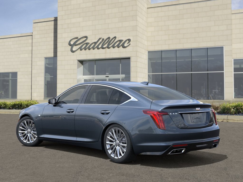 New 2026 CADILLAC CT5 Premium Luxury Sedan