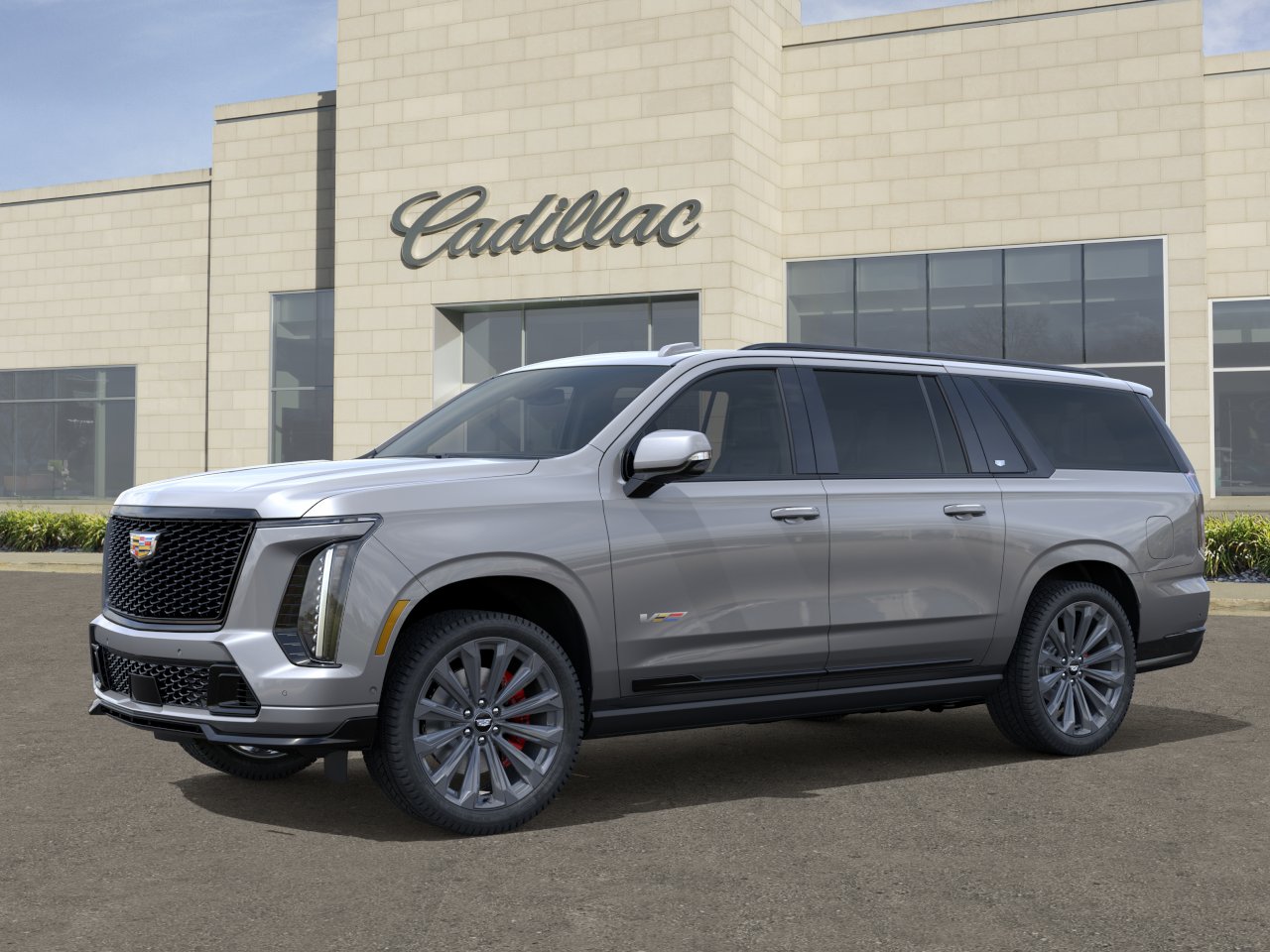 2026 Cadillac Escalade ESV V-Series - Photo 26