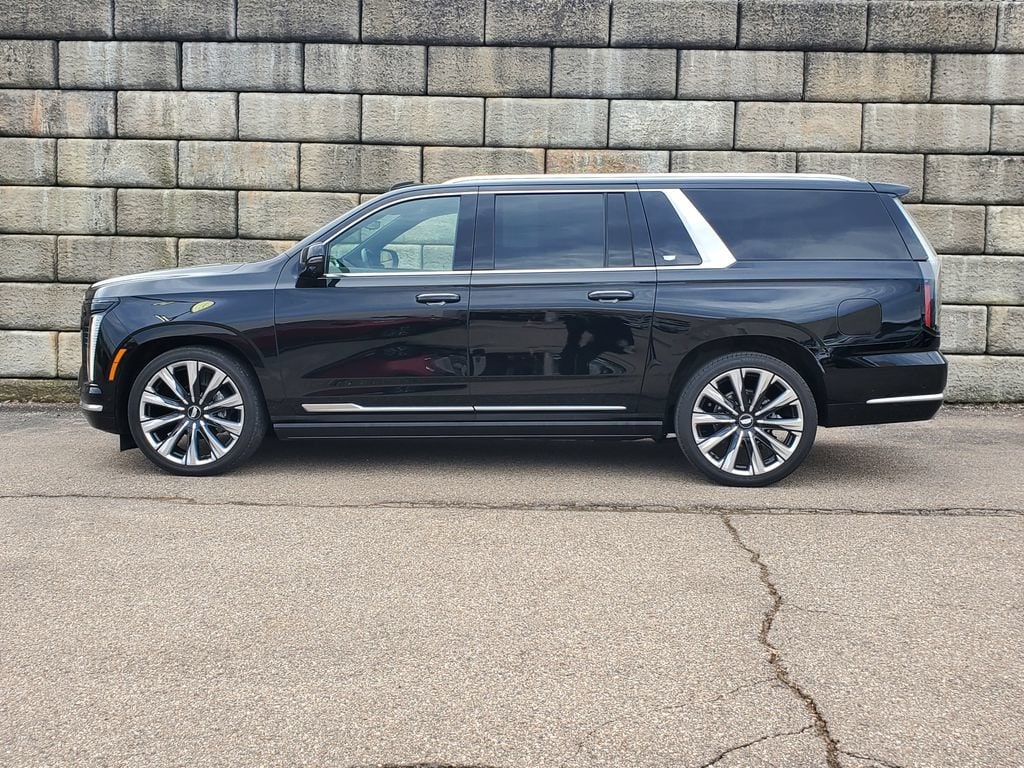 Certified 2025 CADILLAC Escalade ESV Premium Luxury SUV