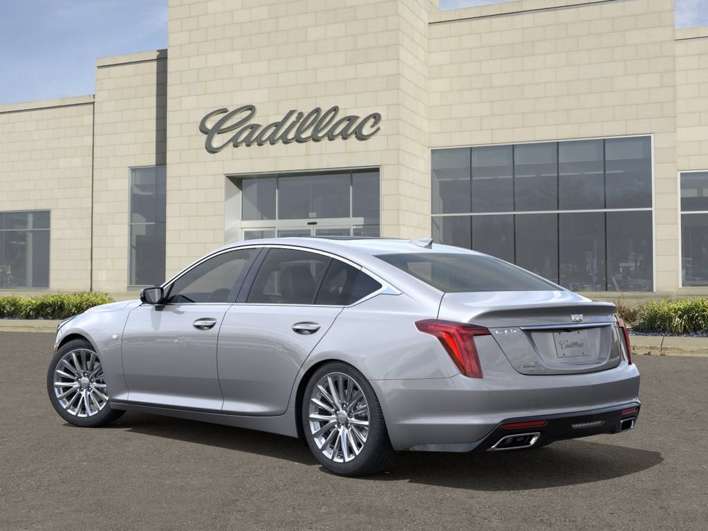 New 2026 CADILLAC CT5 Premium Luxury Sedan