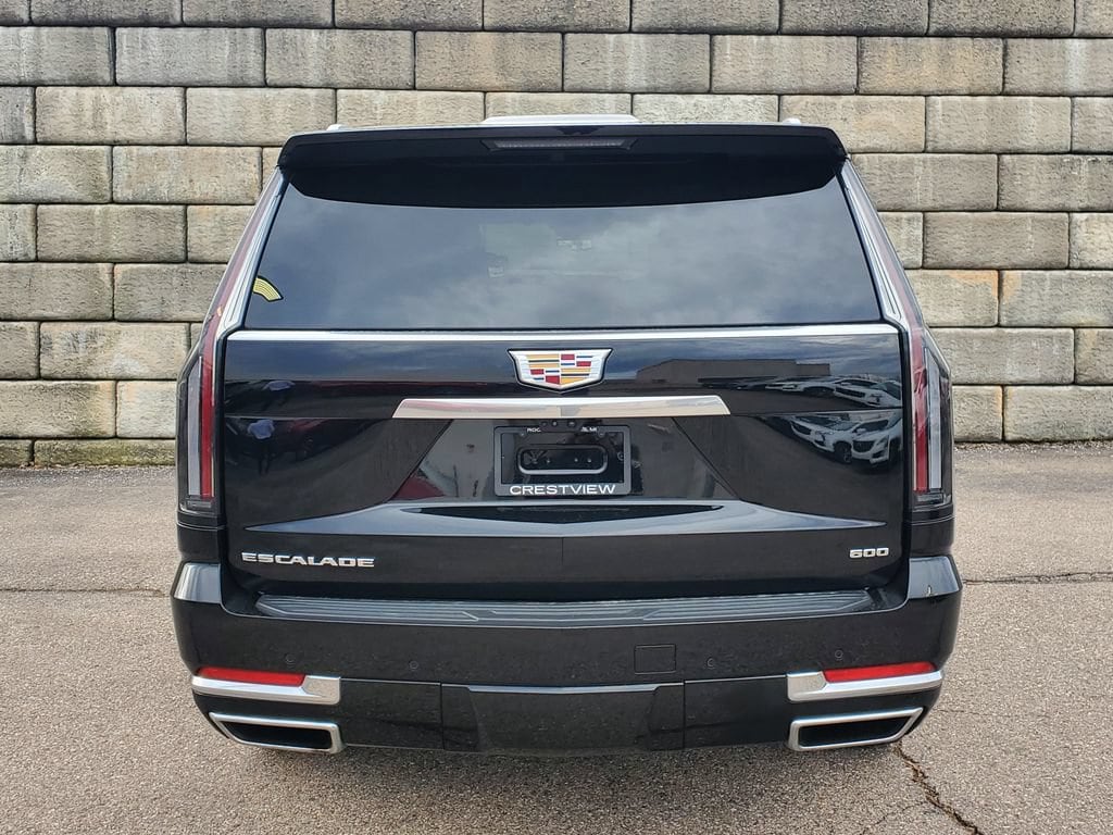 Certified 2025 CADILLAC Escalade ESV Premium Luxury SUV