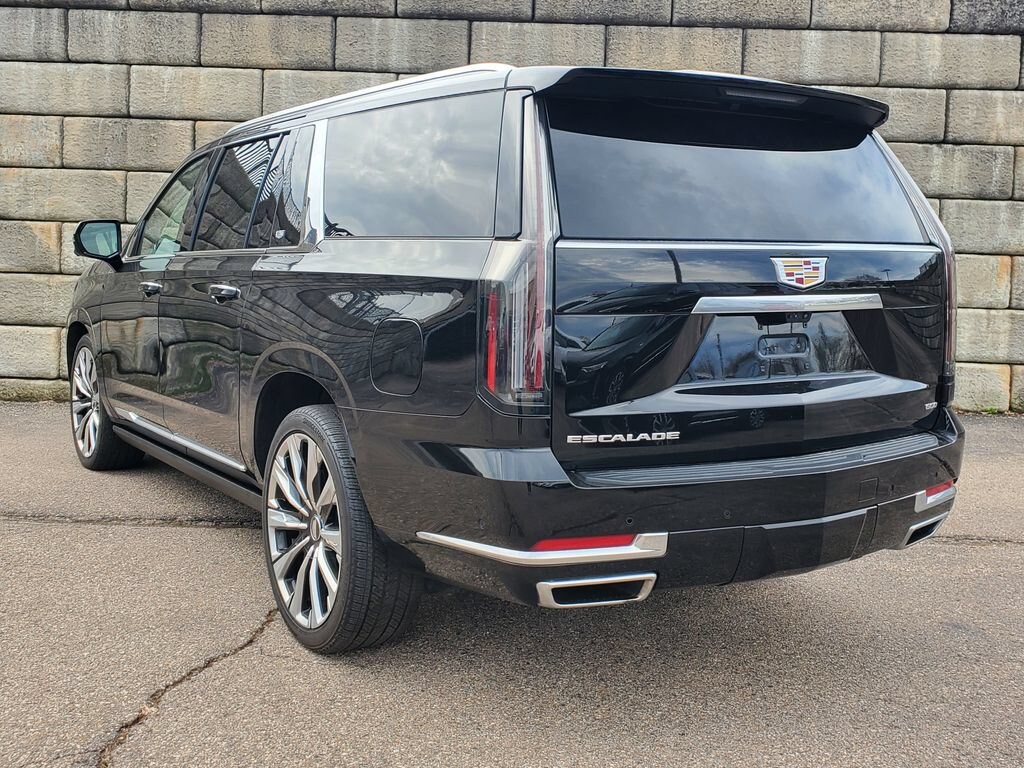 Certified 2025 CADILLAC Escalade ESV Premium Luxury SUV