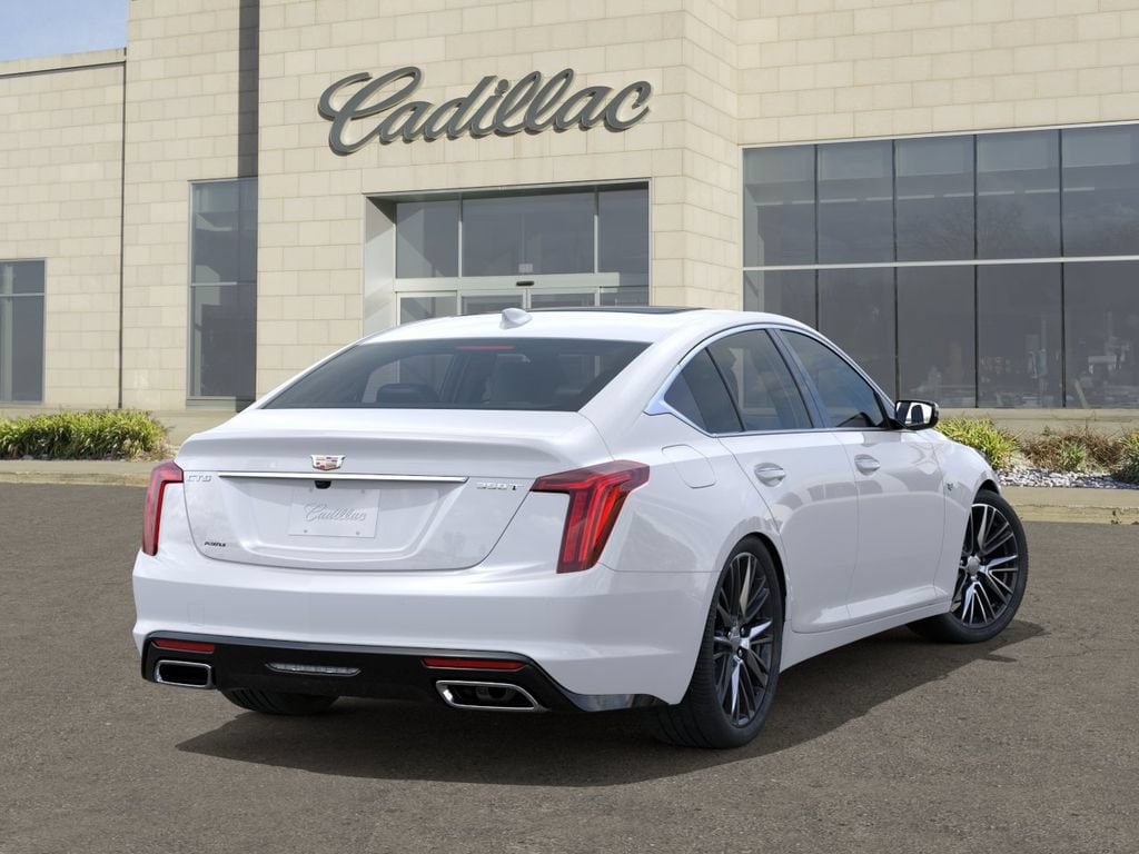 New 2026 CADILLAC CT5 Premium Luxury Sedan