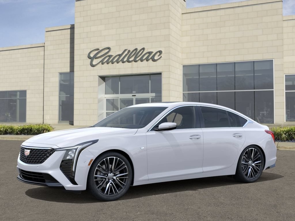 New 2026 CADILLAC CT5 Premium Luxury Sedan