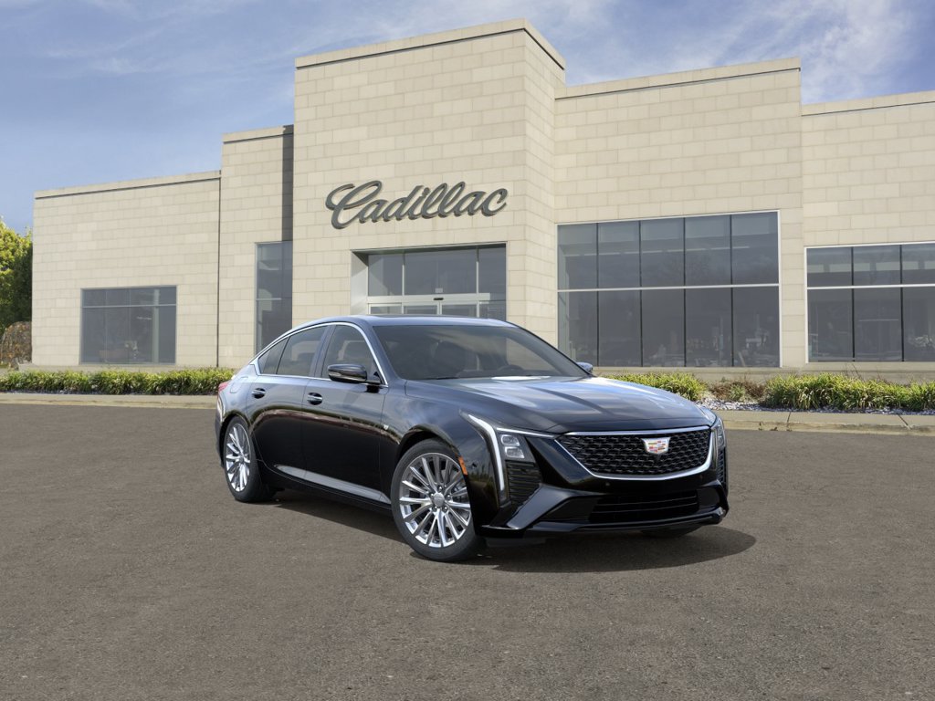 New 2026 CADILLAC CT5 Premium Luxury Sedan