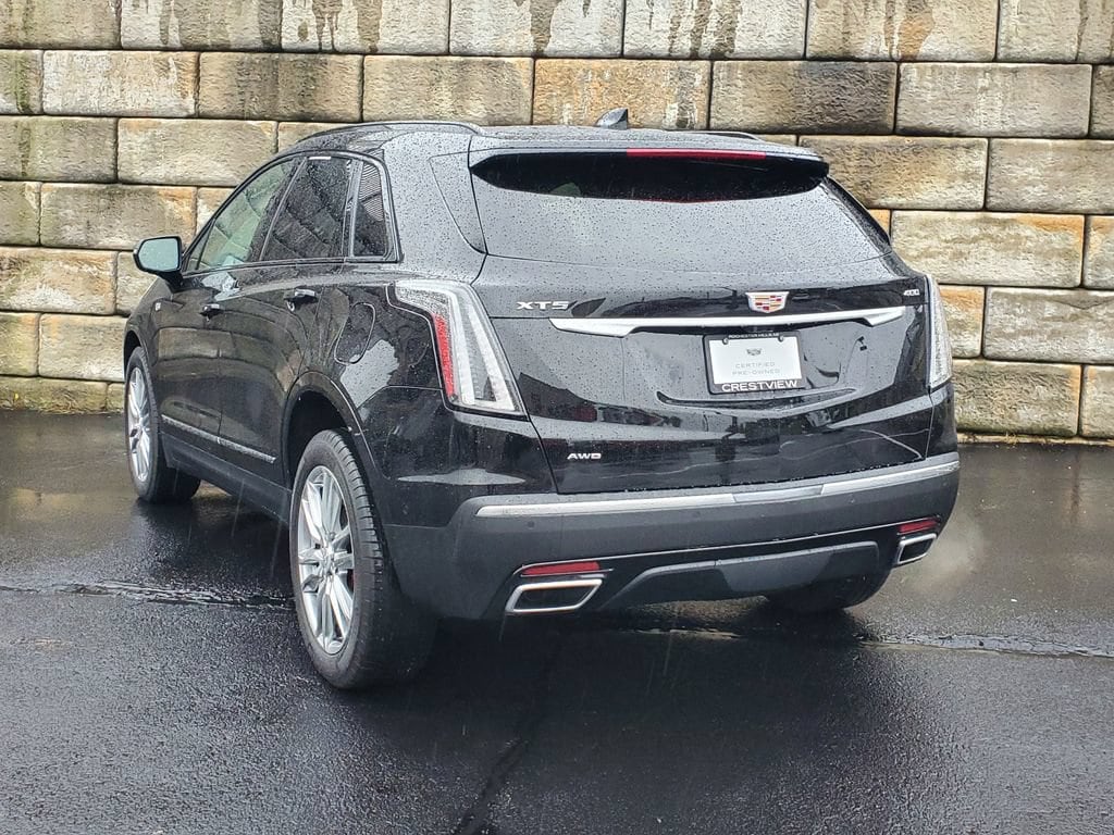 Certified 2026 CADILLAC XT5 Sport SUV