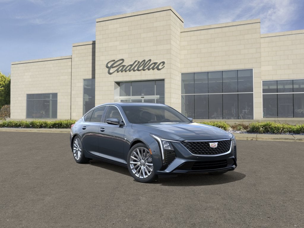 New 2026 CADILLAC CT5 Premium Luxury Sedan