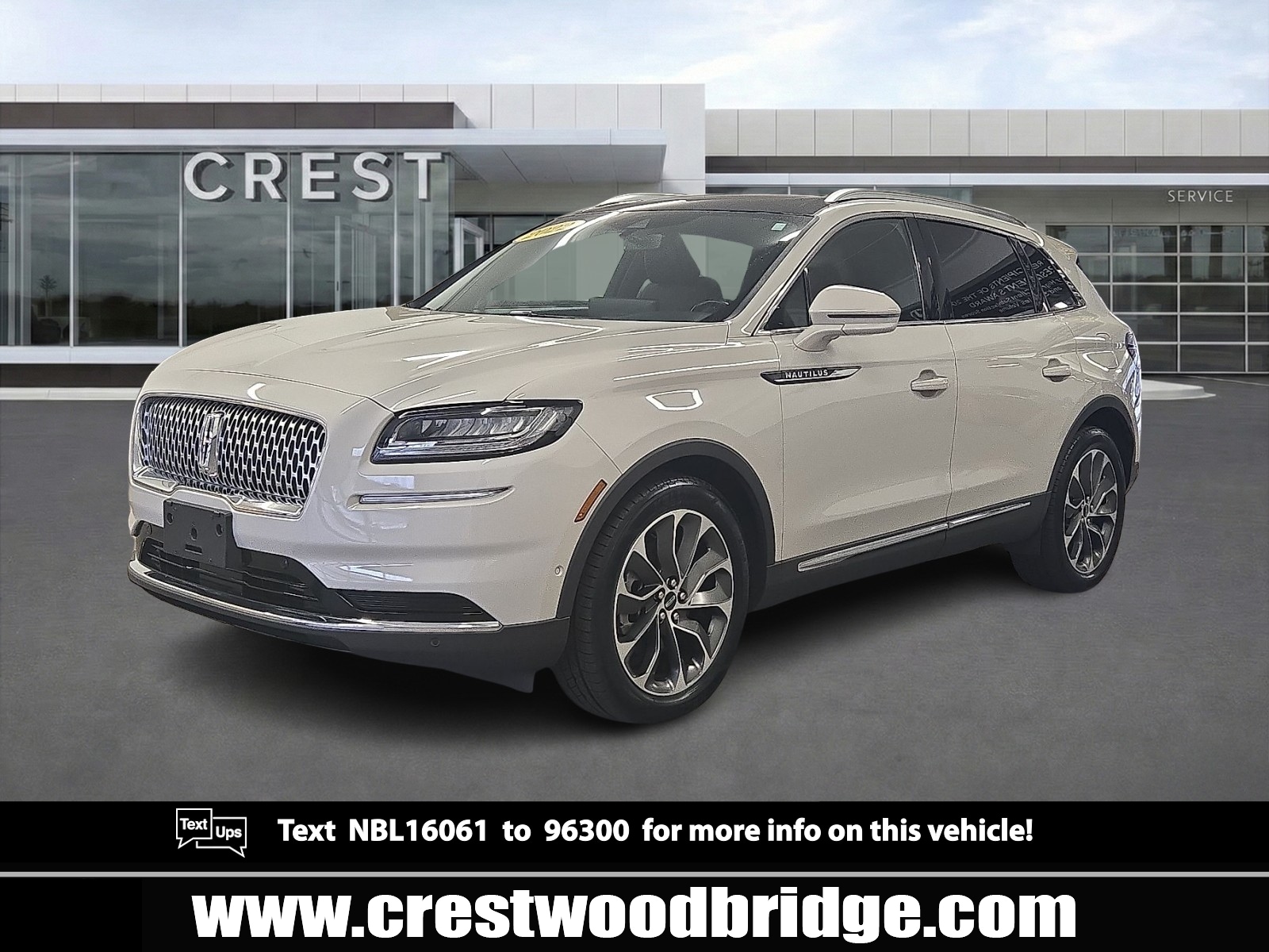 2022 Lincoln Nautilus Reserve