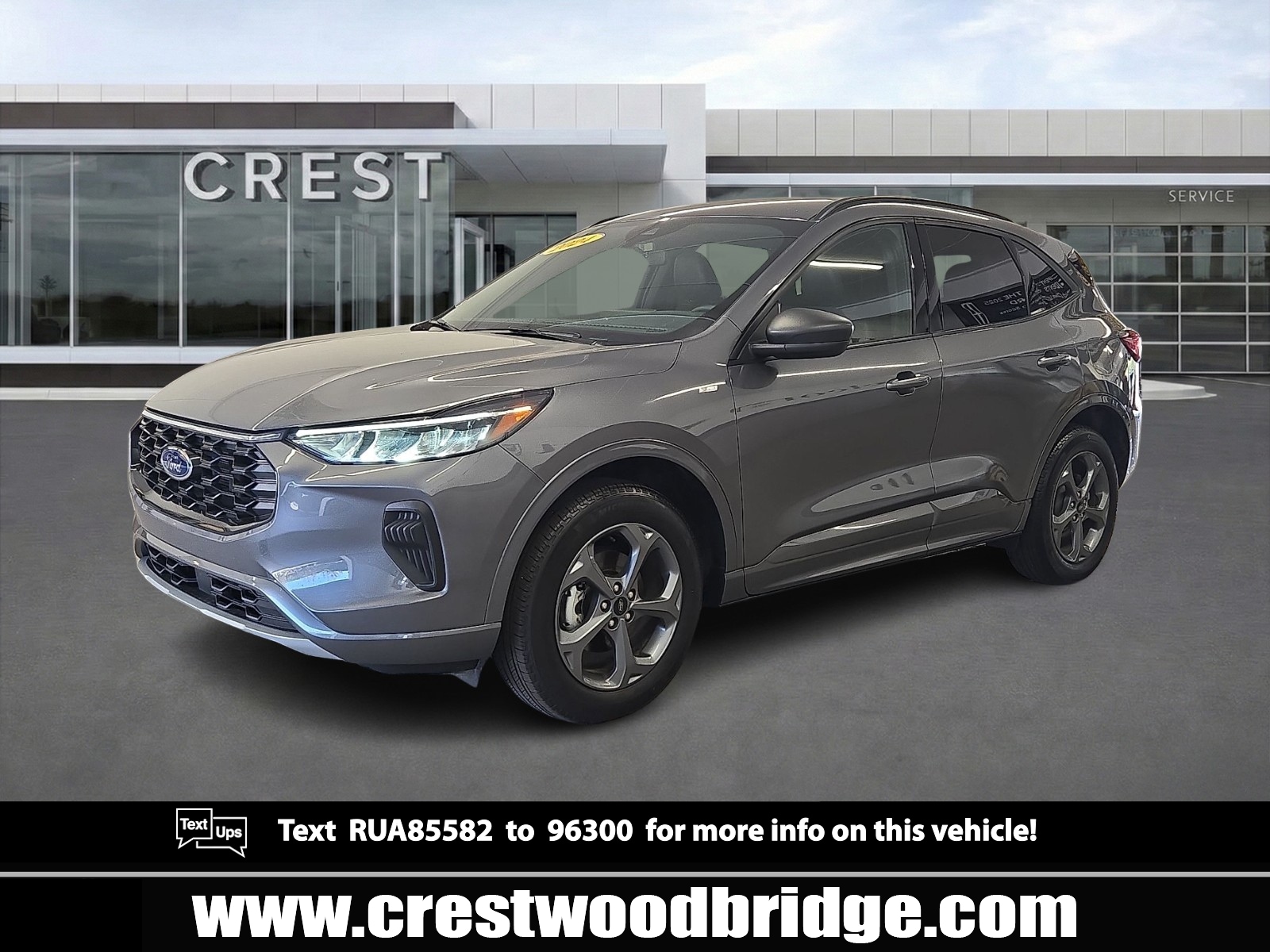 2024 Ford Escape ST-Line