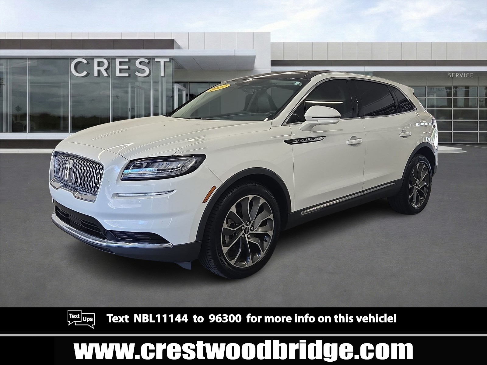 2022 Lincoln Nautilus Reserve