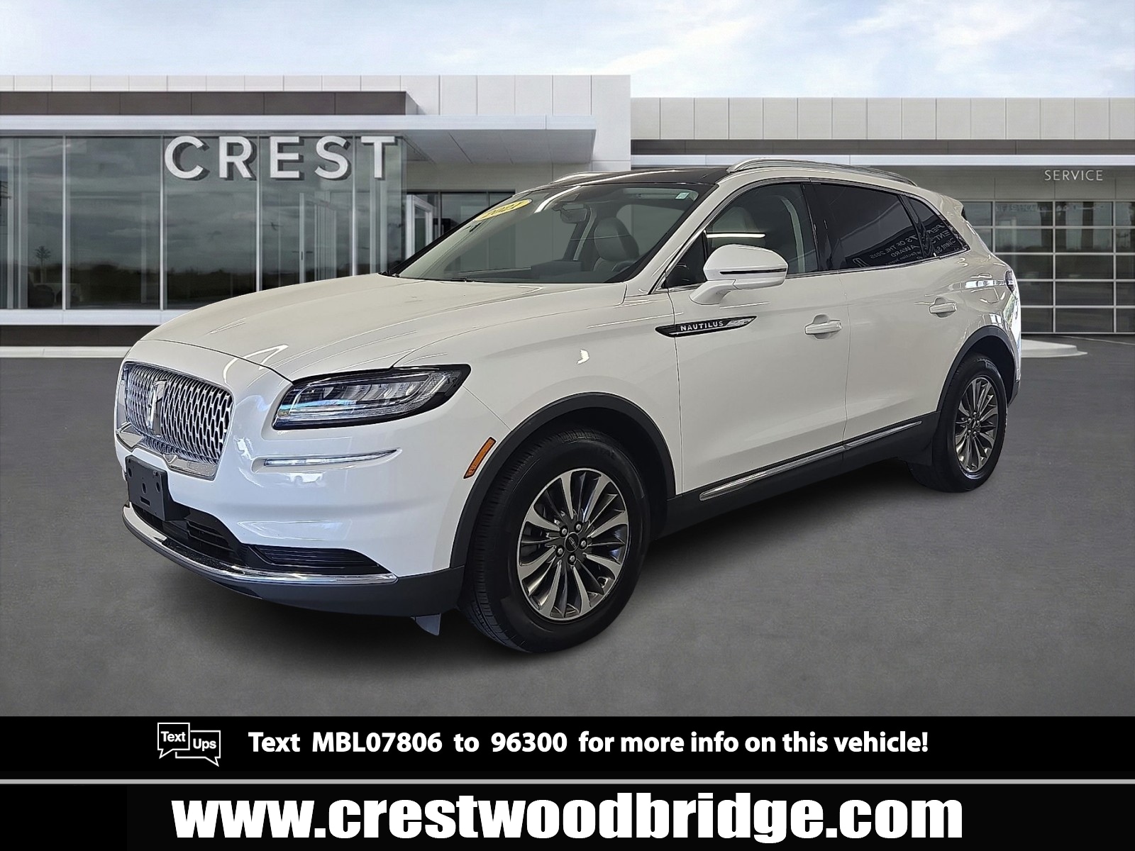 2021 Lincoln Nautilus