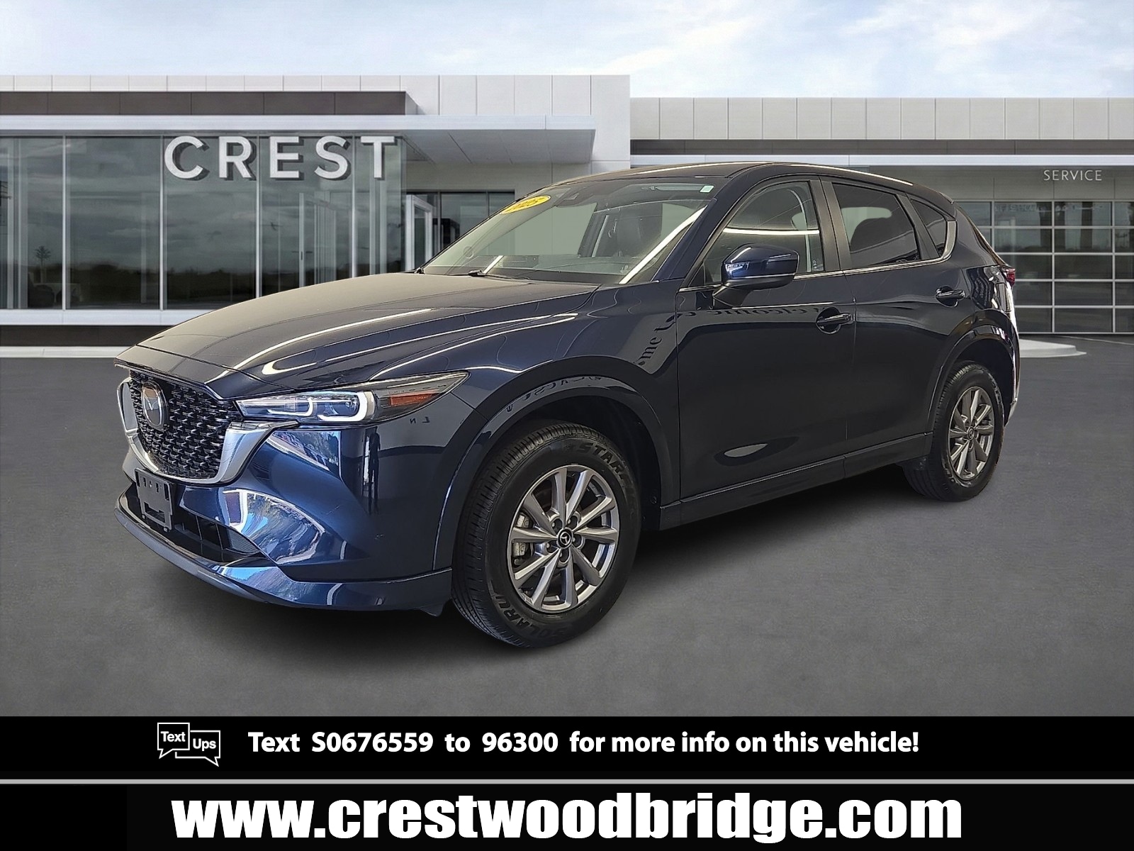 2025 Mazda CX-5
