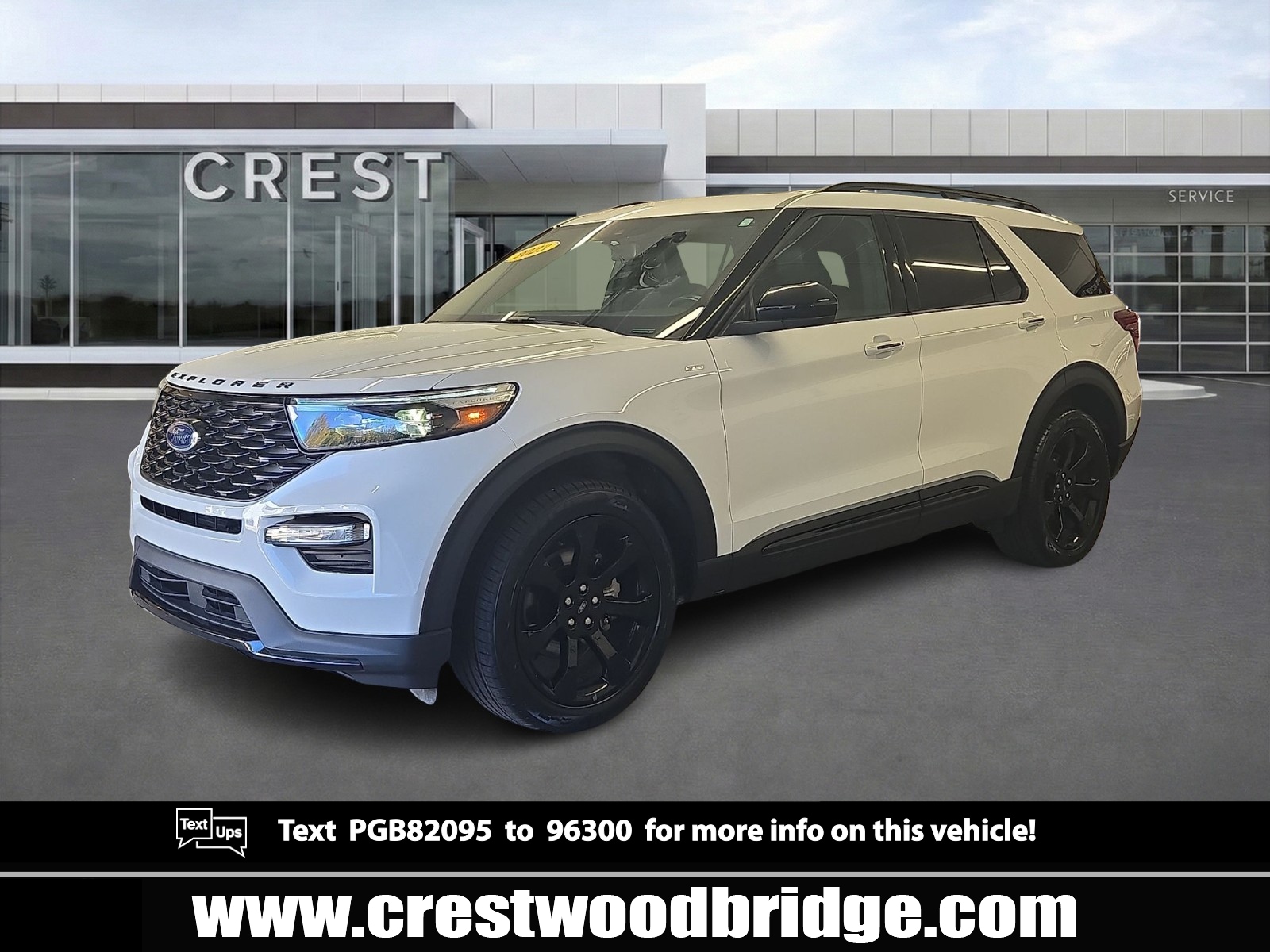 2023 Ford Explorer ST-LINE
