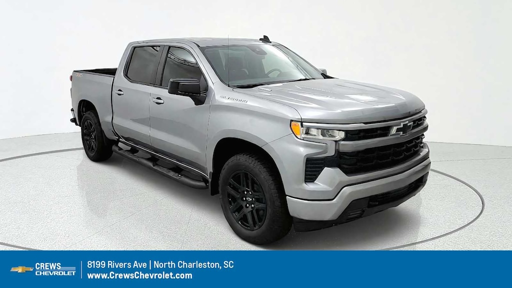New 2026 Chevrolet Silverado 1500 RST Truck