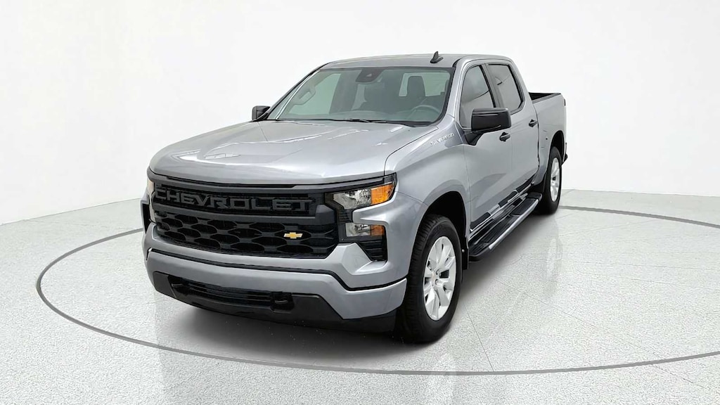 New 2026 Chevrolet Silverado 1500 Custom Truck