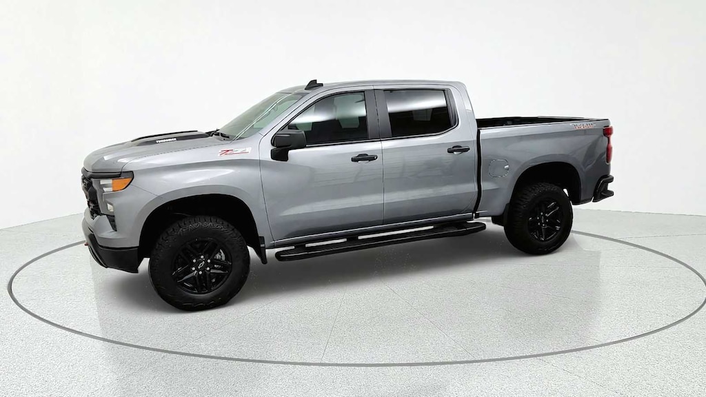 New 2026 Chevrolet Silverado 1500 Custom Trail Boss Truck
