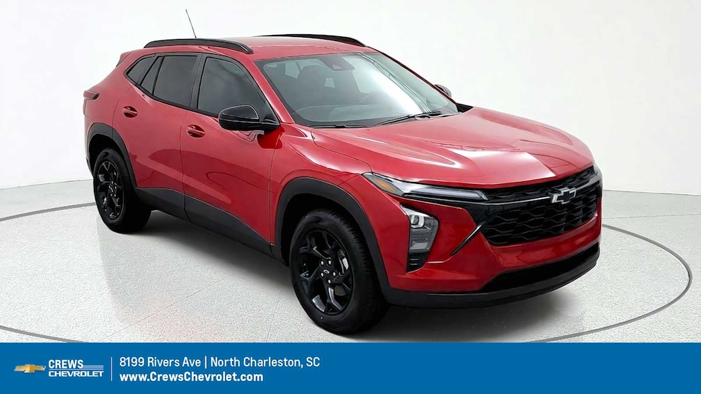 New 2026 Chevrolet Trax LT SUV