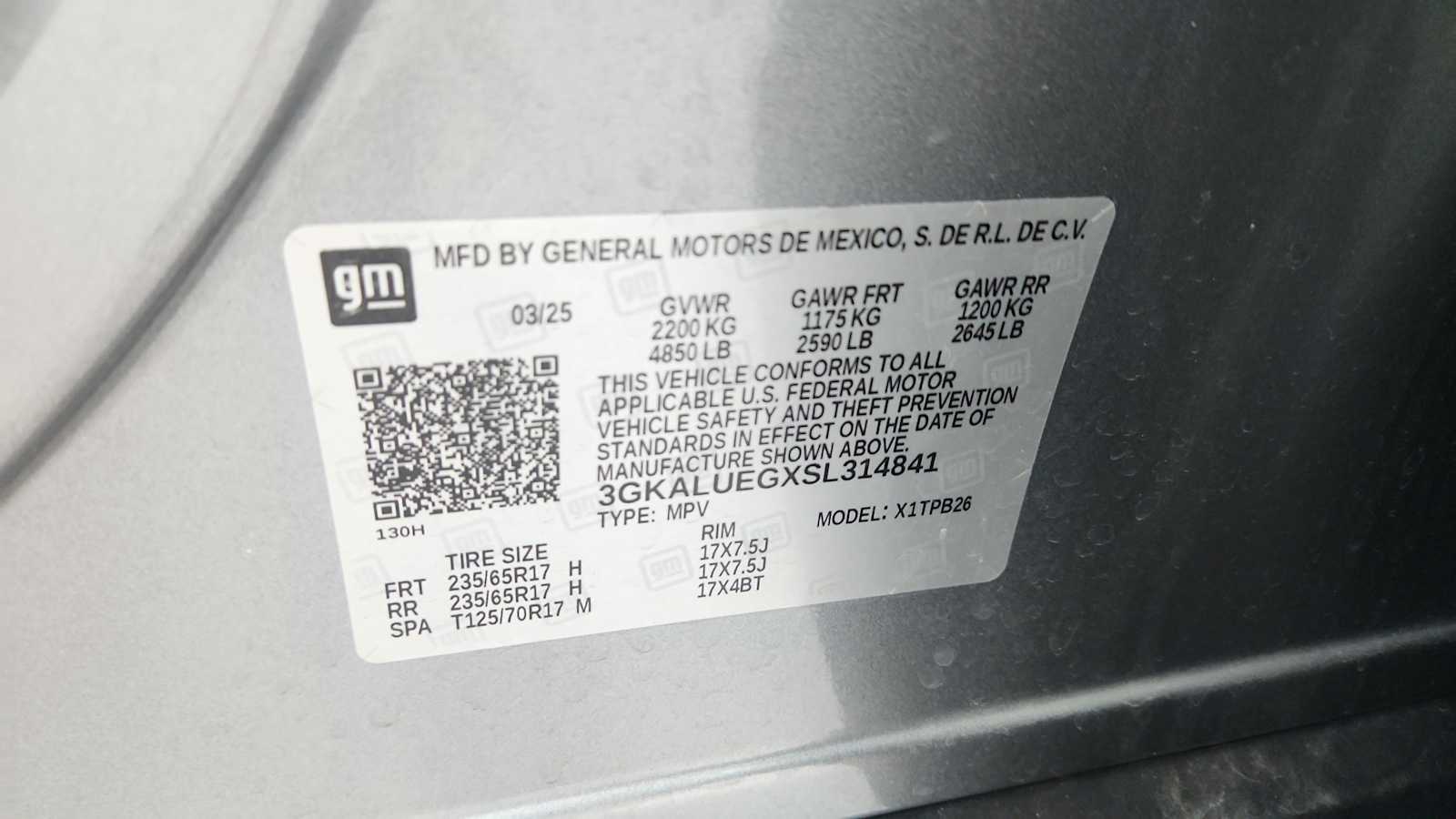 2025 GMC Terrain
