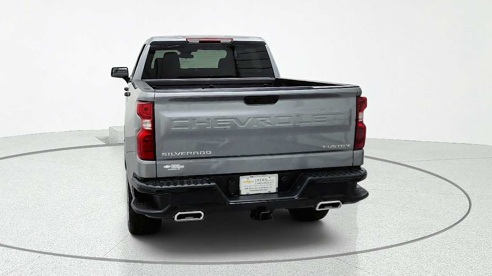 2026 Chevrolet Silverado 1500 Custom Trail Boss - Photo 7