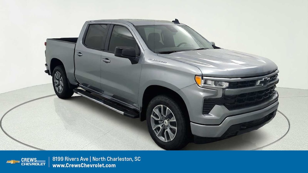 New 2026 Chevrolet Silverado 1500 RST Truck