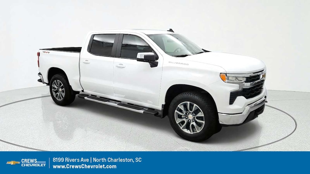 New 2026 Chevrolet Silverado 1500 LT Truck