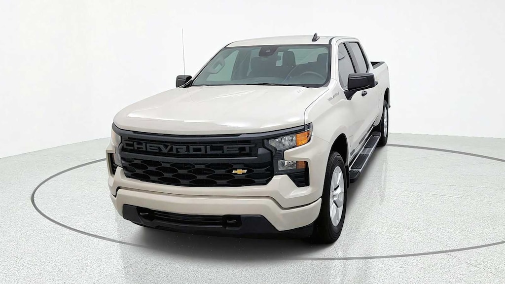 New 2026 Chevrolet Silverado 1500 Custom Truck
