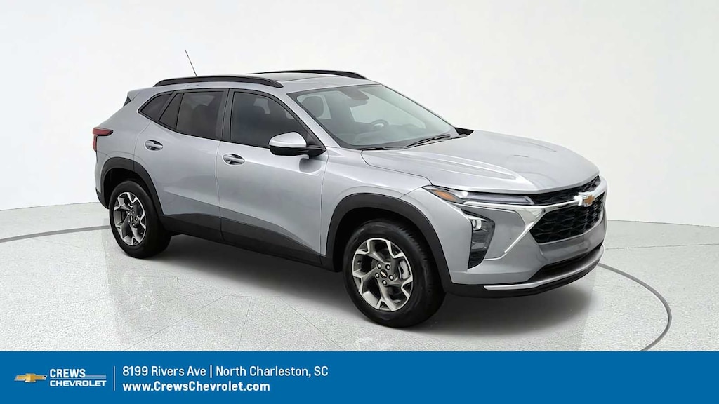 New 2026 Chevrolet Trax LT SUV