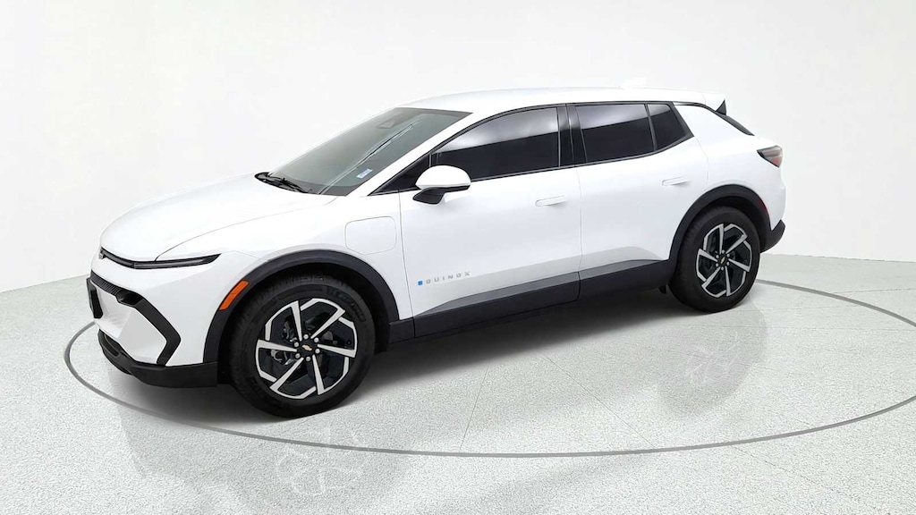 Used 2025 Chevrolet Equinox EV LT SUV