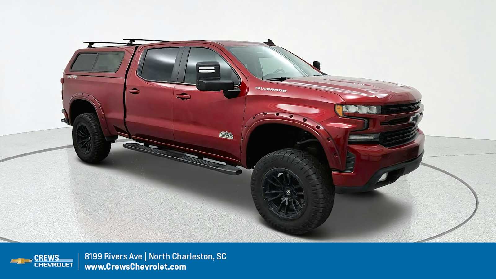 Used 2021 Chevrolet Silverado 1500 RST Truck Crew Cab