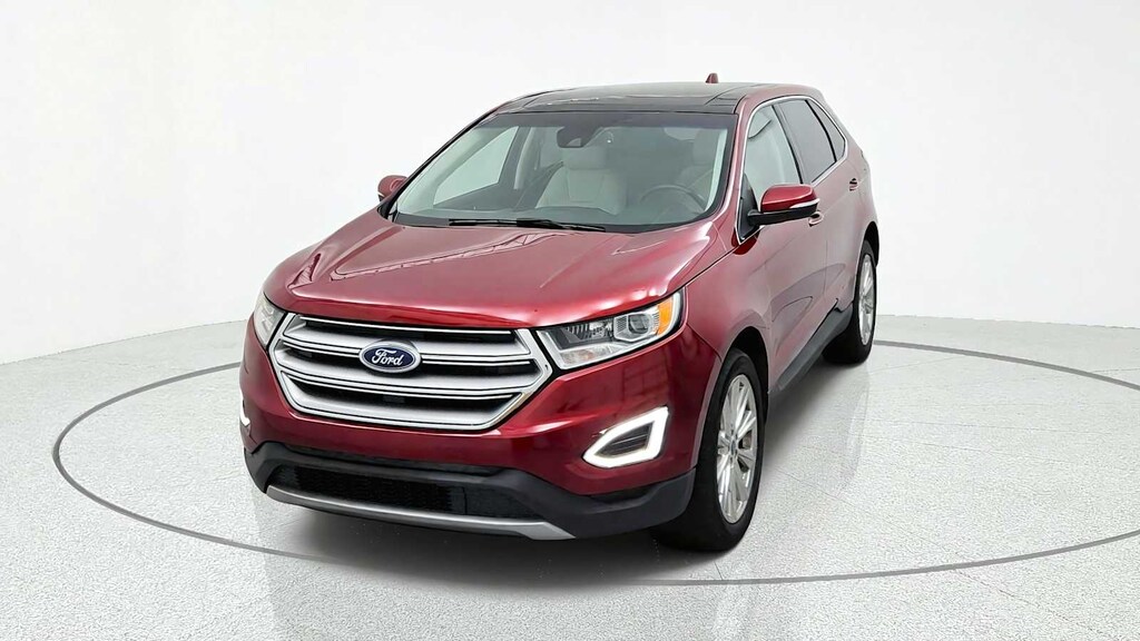 Used 2018 Ford Edge Titanium SUV