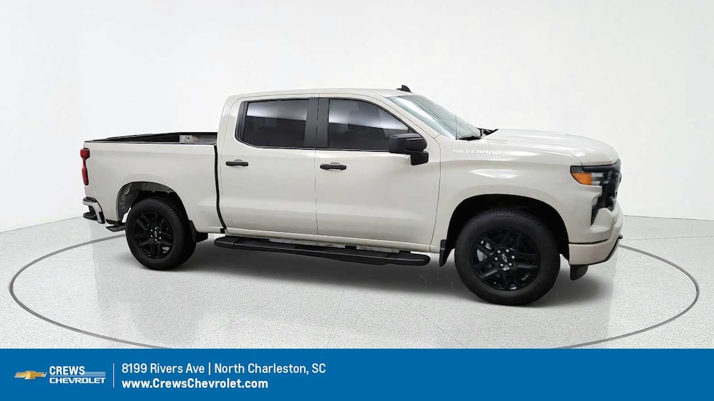New 2026 Chevrolet Silverado 1500 Custom Truck