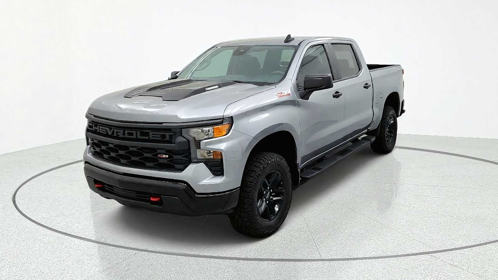 New 2026 Chevrolet Silverado 1500 Custom Trail Boss Truck