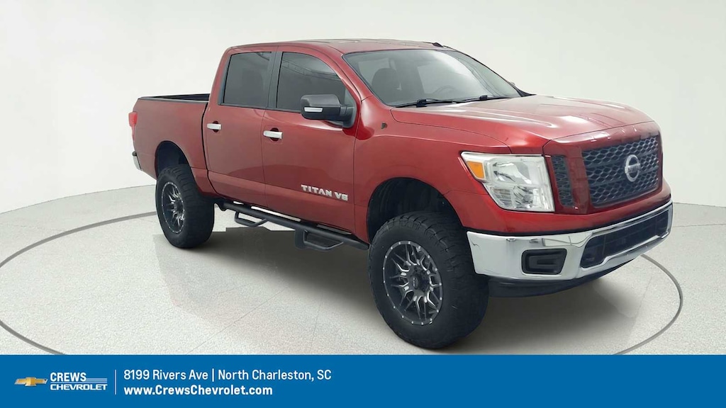Used 2019 Nissan Titan SV Truck Crew Cab