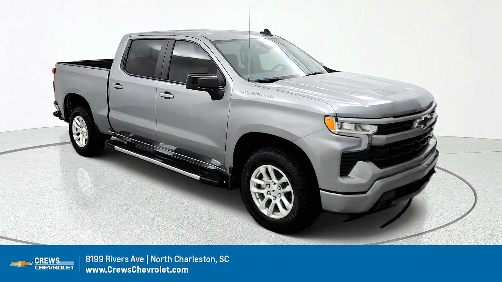 New 2026 Chevrolet Silverado 1500 RST Truck