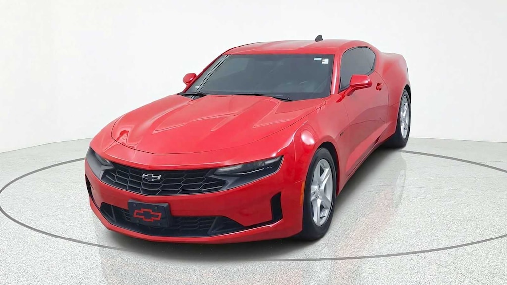 Used 2022 Chevrolet Camaro 1LT Coupe