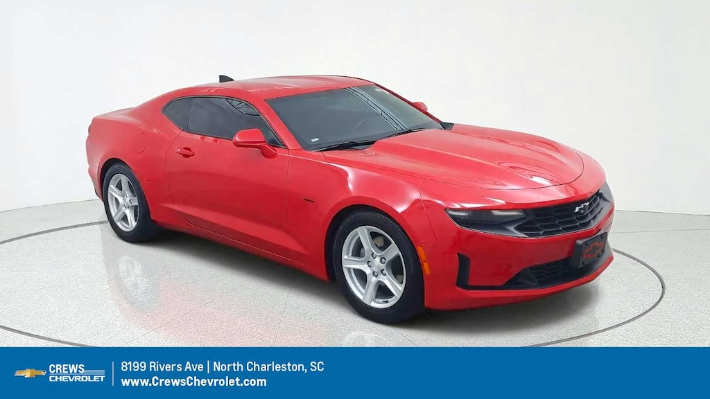 Used 2022 Chevrolet Camaro 1LT Coupe