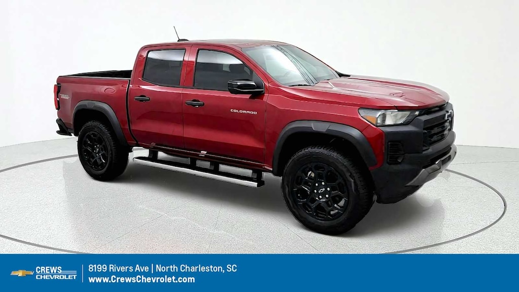 New 2026 Chevrolet Colorado Trail Boss Truck