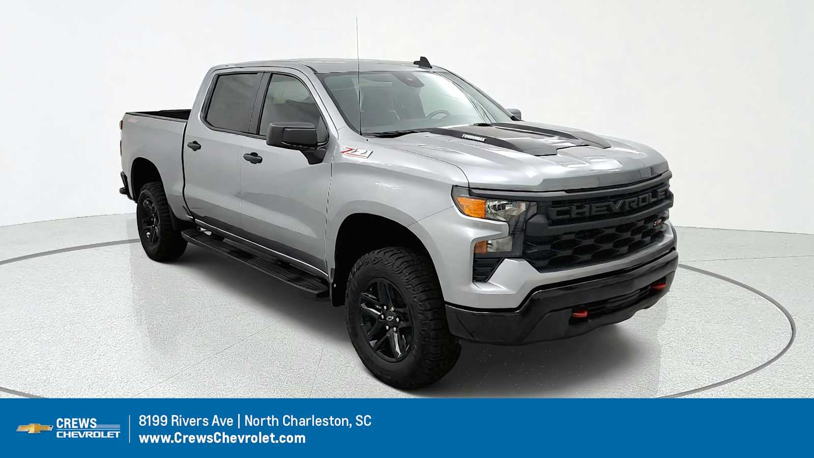 New 2026 Chevrolet Silverado 1500 Custom Trail Boss Truck